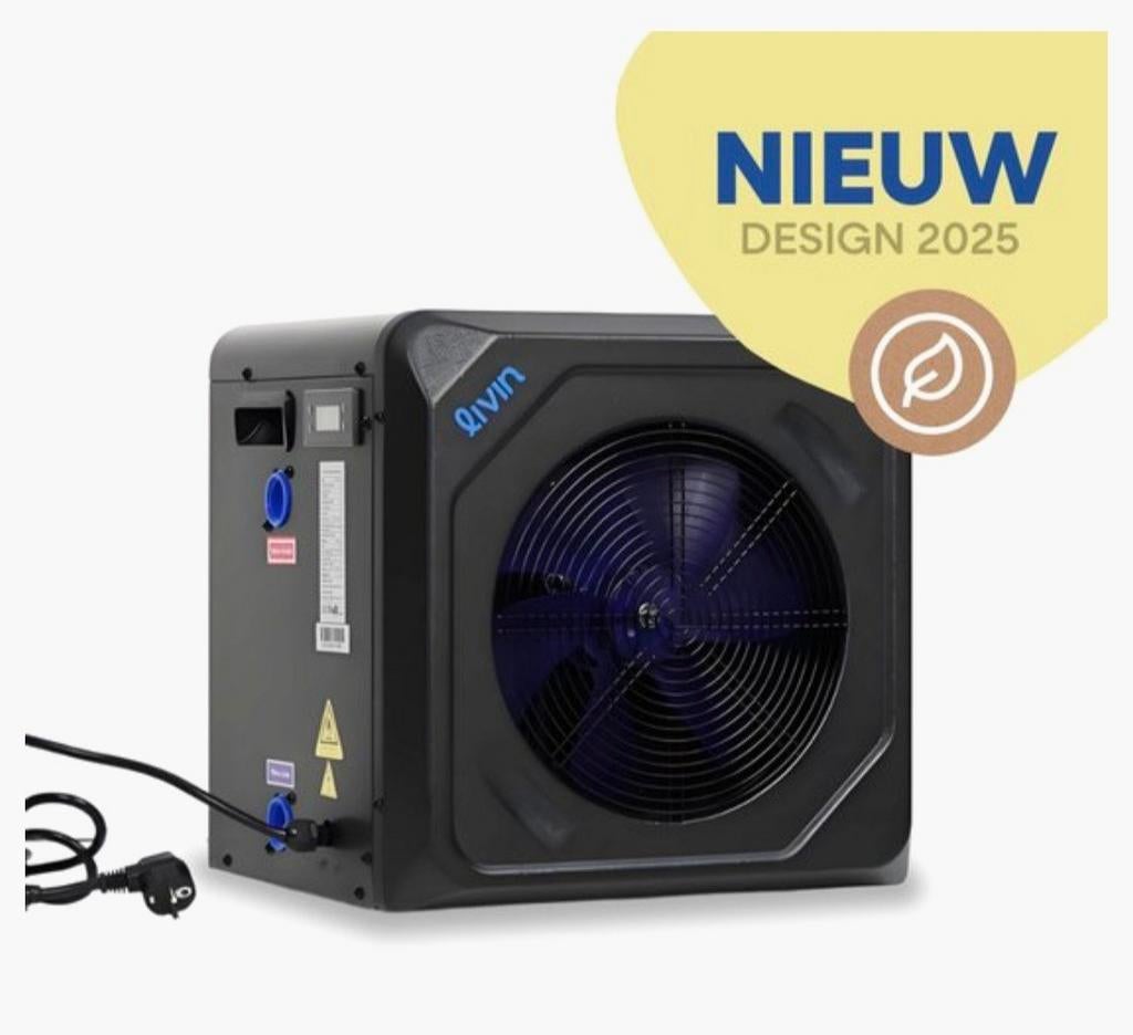 Warmtepomp zwembad 5kw, Ophalen, Zo goed als nieuw
