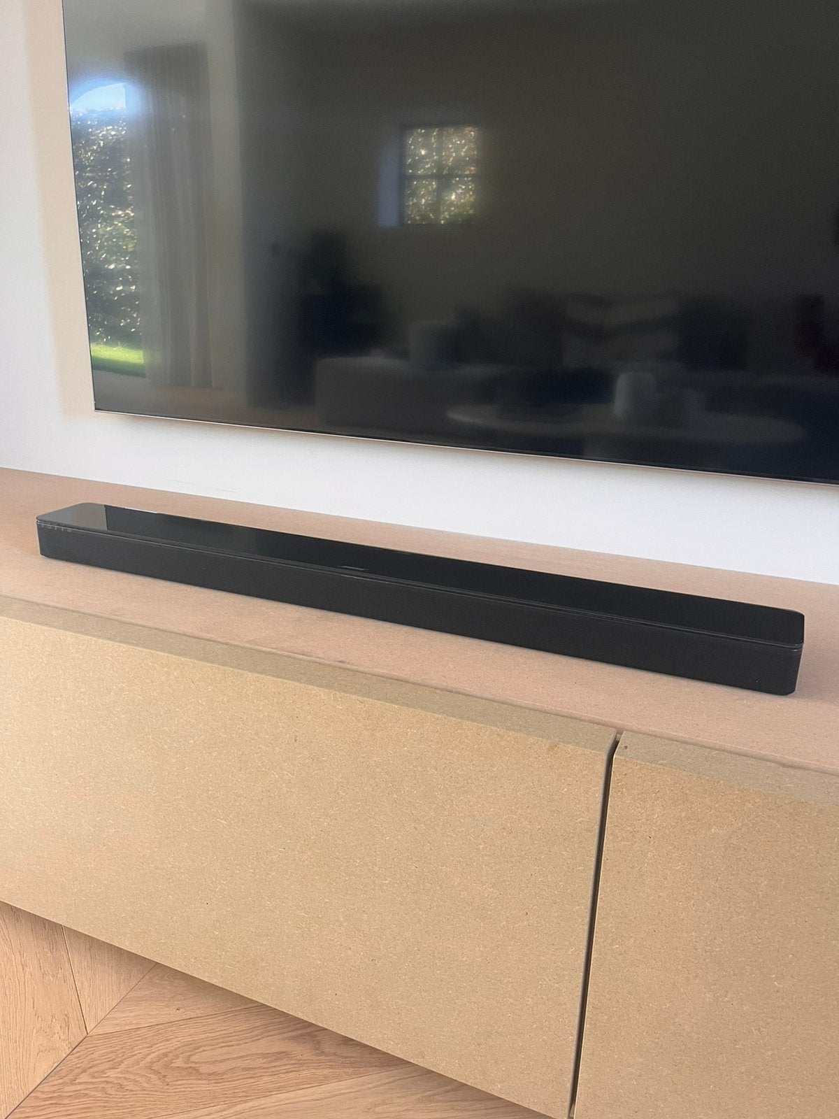 Bose soundbar 700 + subwoofer, Ophalen, Zo goed als nieuw