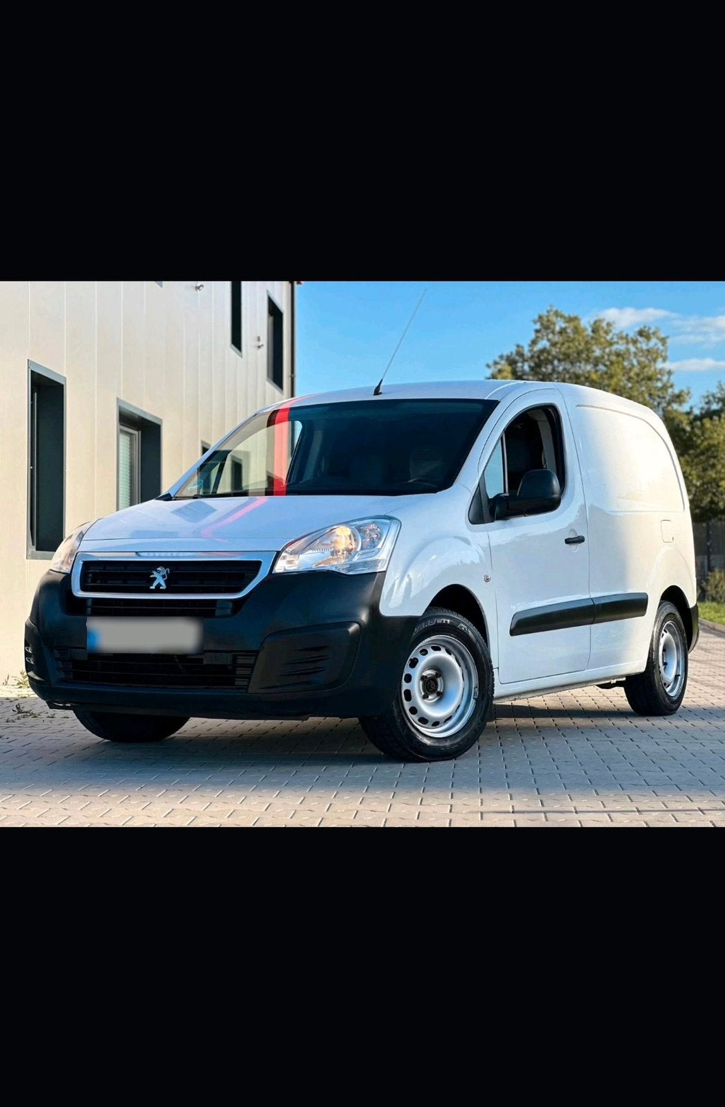 Peugout Partner 1.6 diesel euro 6, Auto's, Euro 6, 1600 cc, Particulier, Te koop