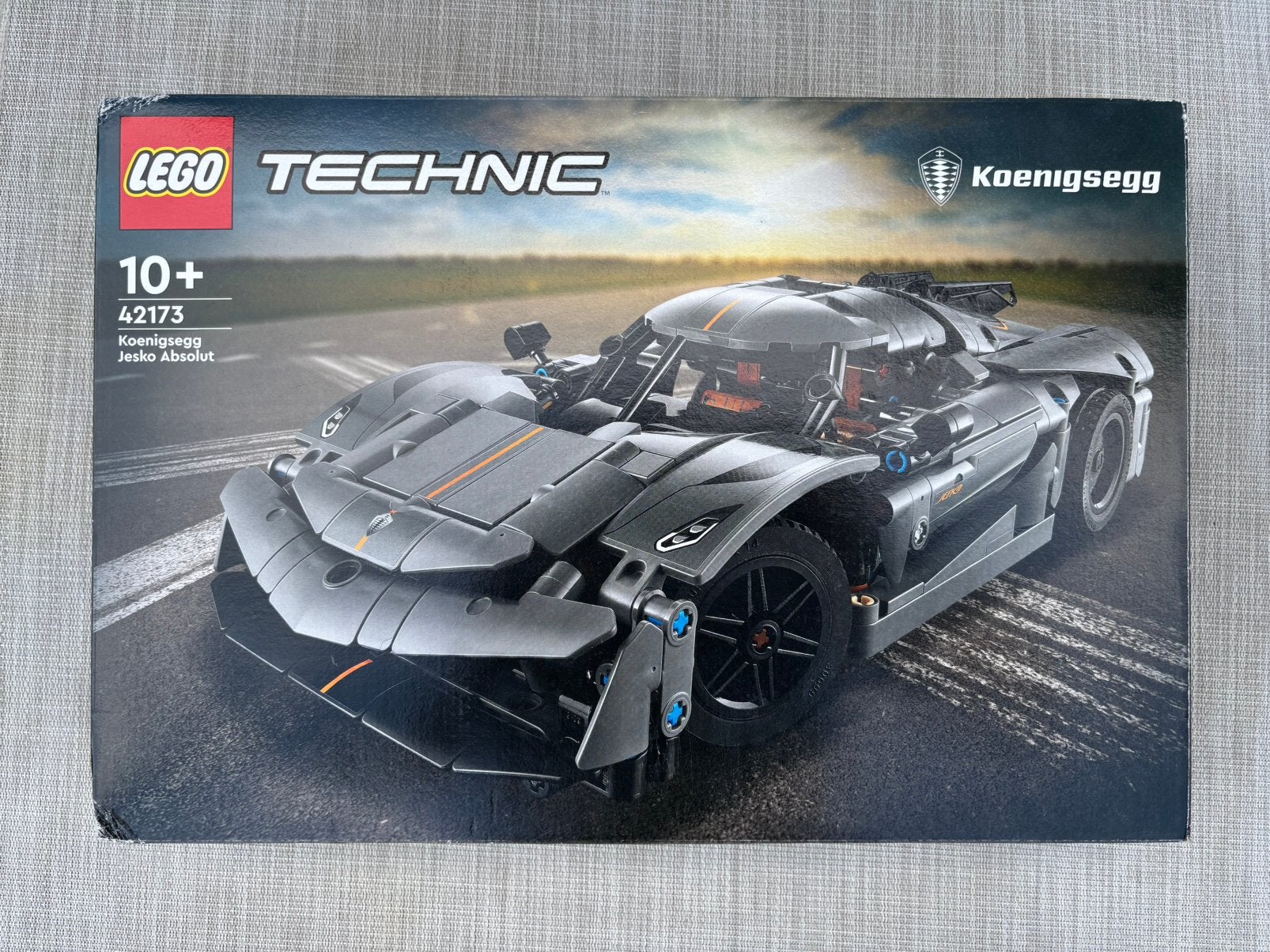 LEGO Technic 42173 - Non ouvert - Koenigsegg Jesko Absolut, Neuf, Enlèvement ou Envoi, Lego, Technic