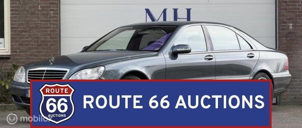 Mercedes-Benz S600 | 2004 | Route 66 Auctions, Autos, Achat, Entreprise, Boîte manuelle, Autre carrosserie