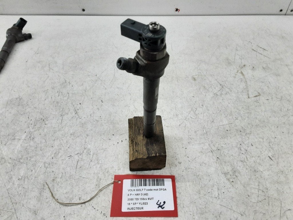 INJECTEUR Volkswagen Golf VII (AUA) (04L130277E), Volkswagen, Mevr. I. Hauben, Utilisé, Rue de l'Espoir 34 34
4030  GRIVEGNÉE, BE