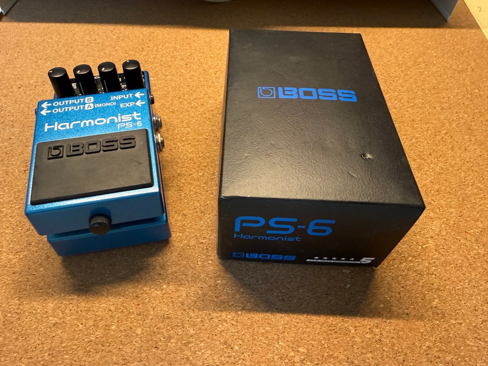 Boss PS-6 Harmonist, Musique & Instruments, Enlèvement, Comme neuf, Chorus