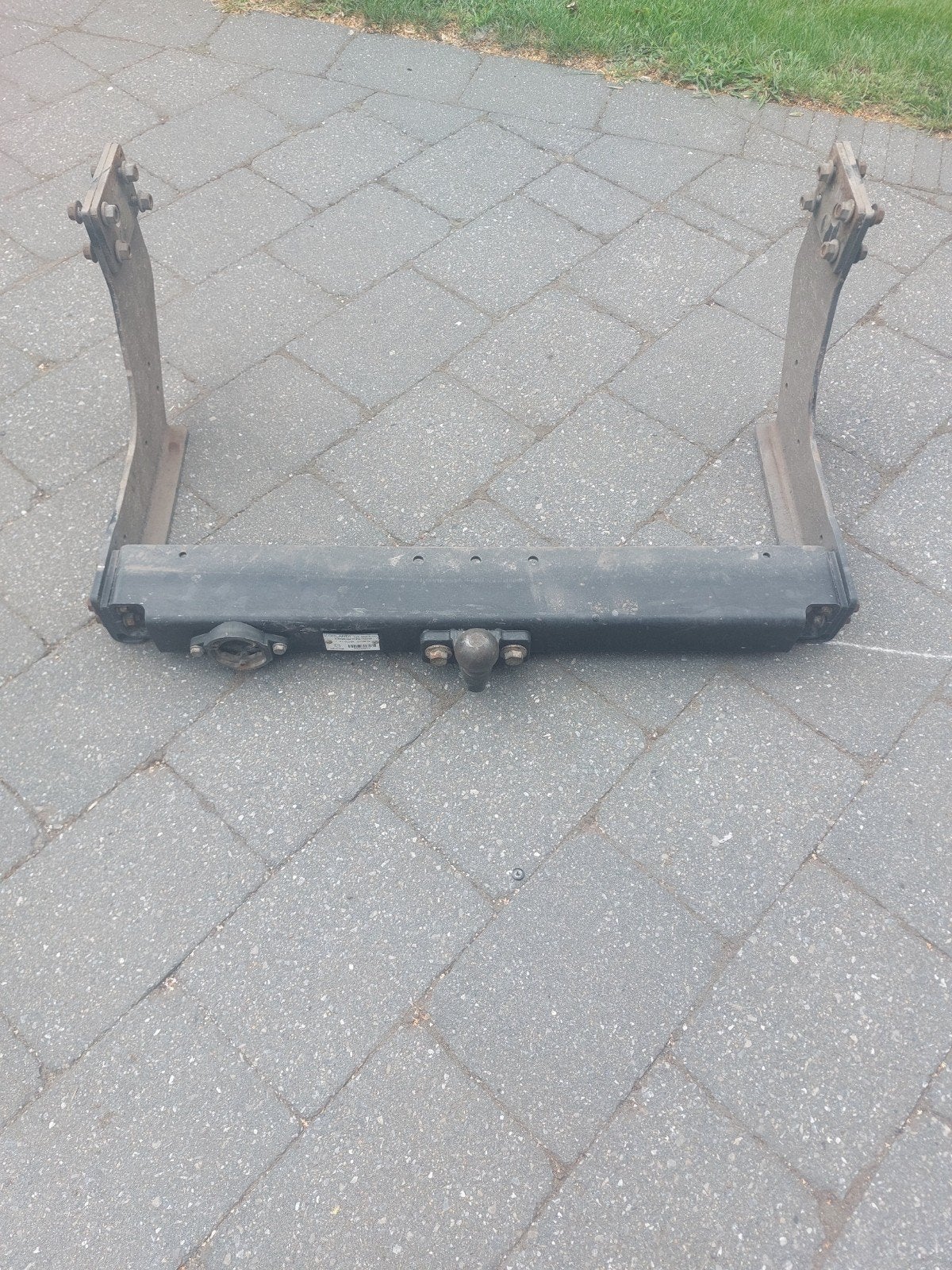 originele trekhaak voor iveco daily (alle modellen), Ophalen, Gebruikt