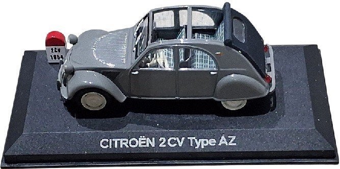 Citroën 2CV type AZ., Enlèvement ou Envoi, Voiture, B, Utilisé