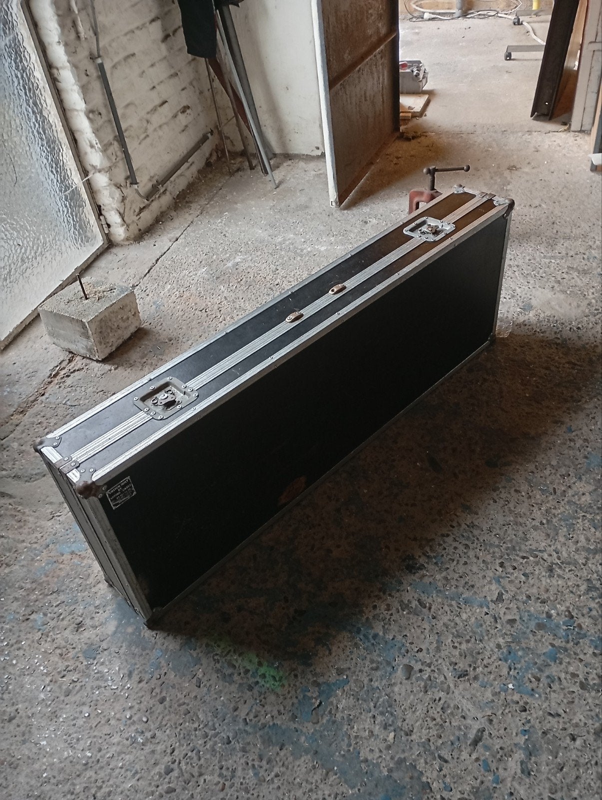 Ancien flight case, Enlèvement ou Envoi, Flight case