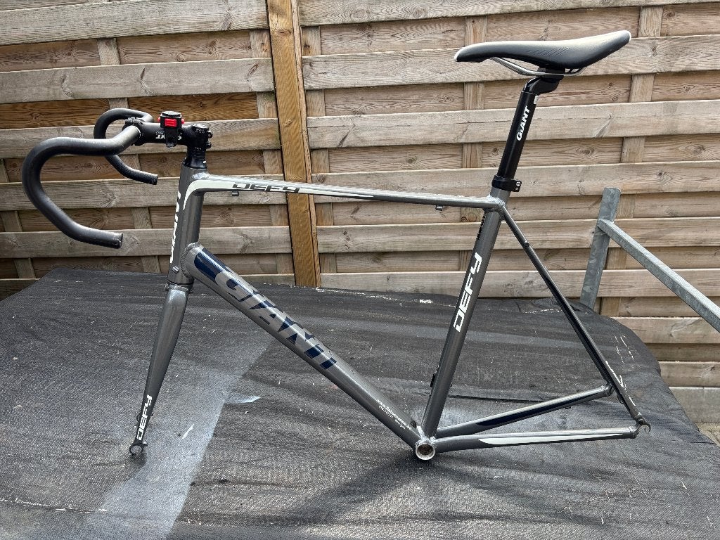 fietskader Giant Defy xl, Vélos & Vélomoteurs, Vélos Pièces, Aluminium, Racefiets, Giant, Comme neuf