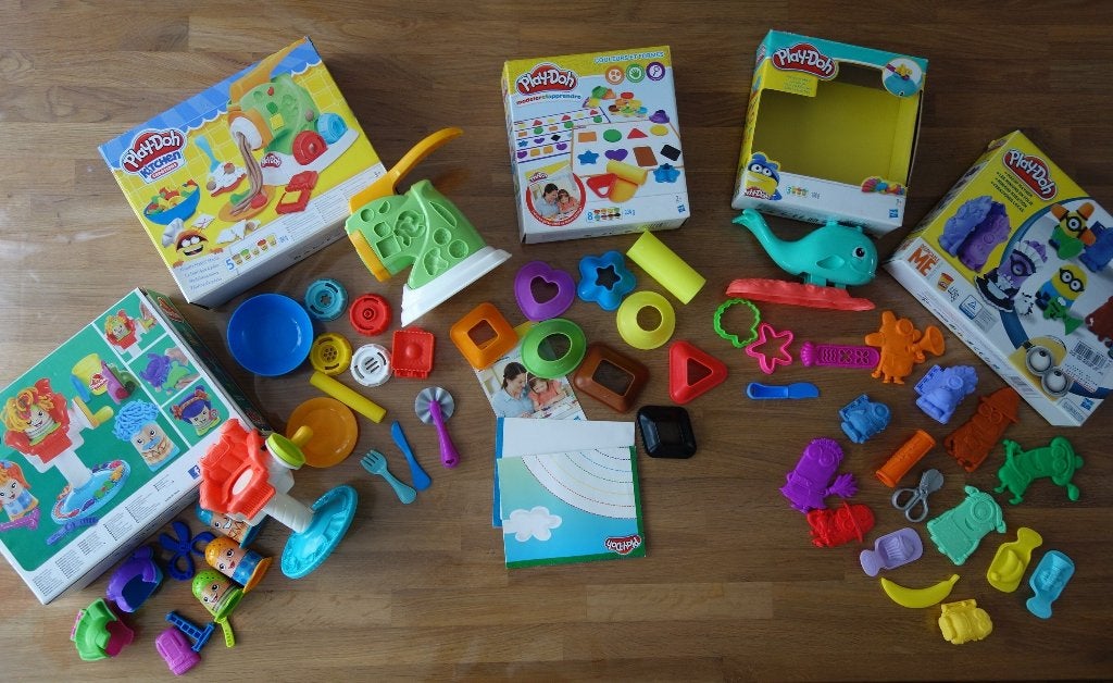 Play-Doh accessoires voor plasticine, Ophalen, Gebruikt, Knutselen