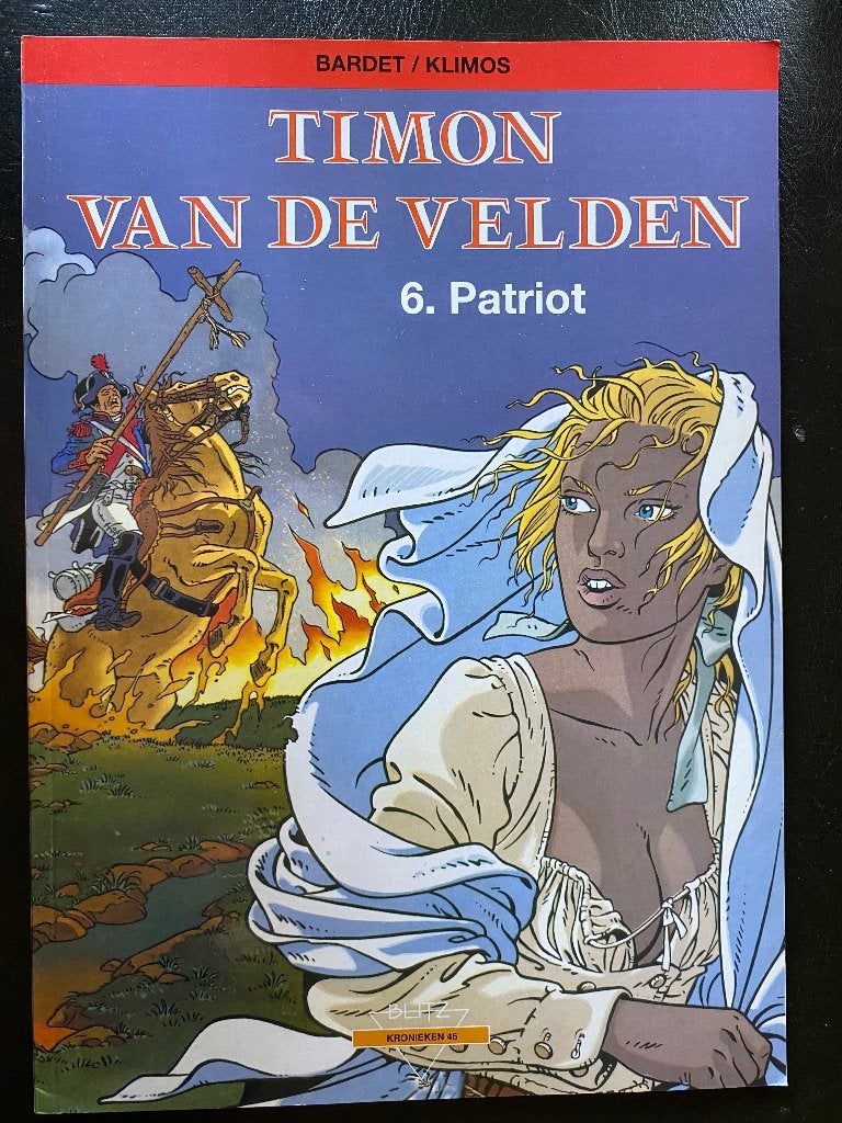 Timon Van de Velden - 3 strips, Gelezen, Erik Arnoux, Ophalen of Verzenden, Meerdere stripboeken