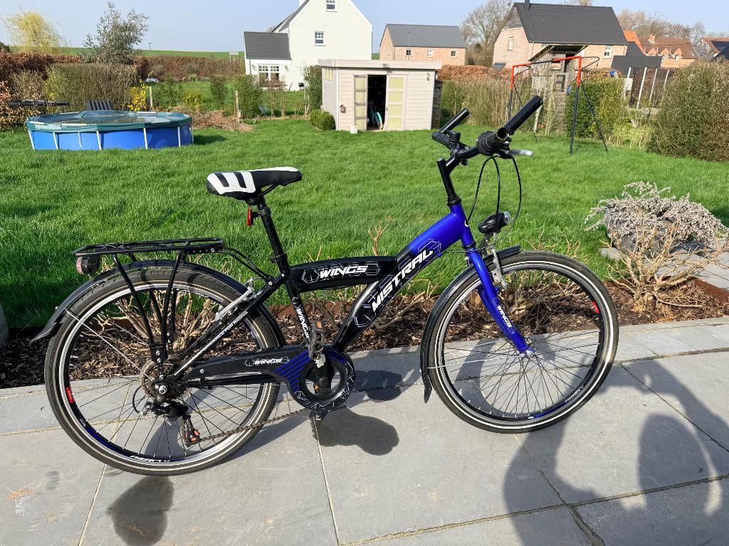 Vélo Mistral Wings 24’´, Ophalen, 24 inch, Versnellingen, Zo goed als nieuw