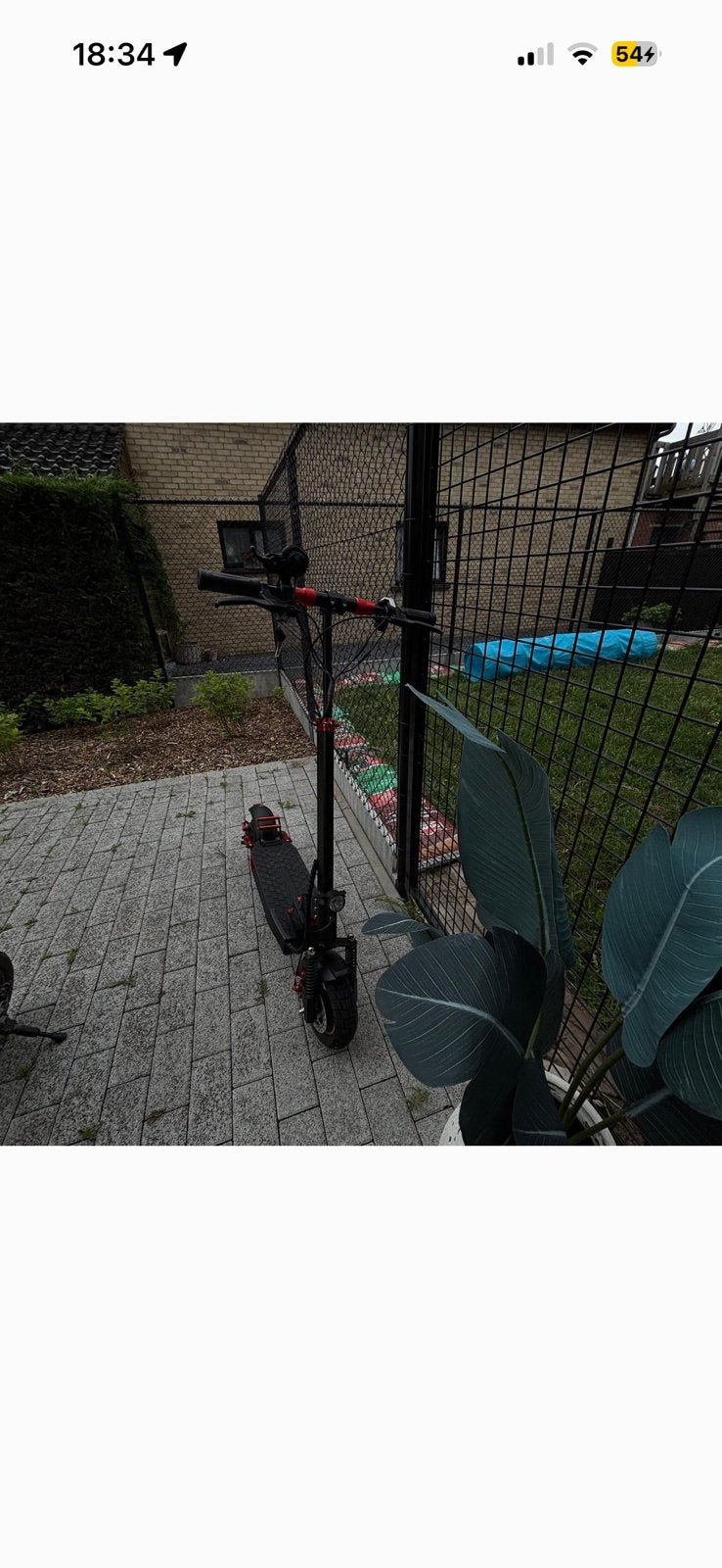 Elektrische step Mankeel, Fietsen en Brommers, Ophalen, Gebruikt