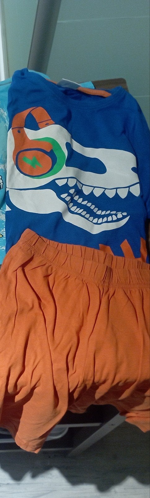 Korte zomer pyjama jongens maat 146-152, Enfants & Bébés, Vêtements enfant | Taille 146, Garçon, Utilisé, Verschillende merken