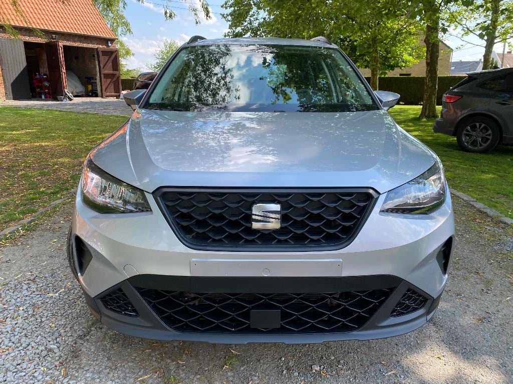 SEAT Arona Arona 1.0 TSI Move! Navi 1er prop, Autos, Seat, Cuir, Argent ou Gris, Achat, Entreprise