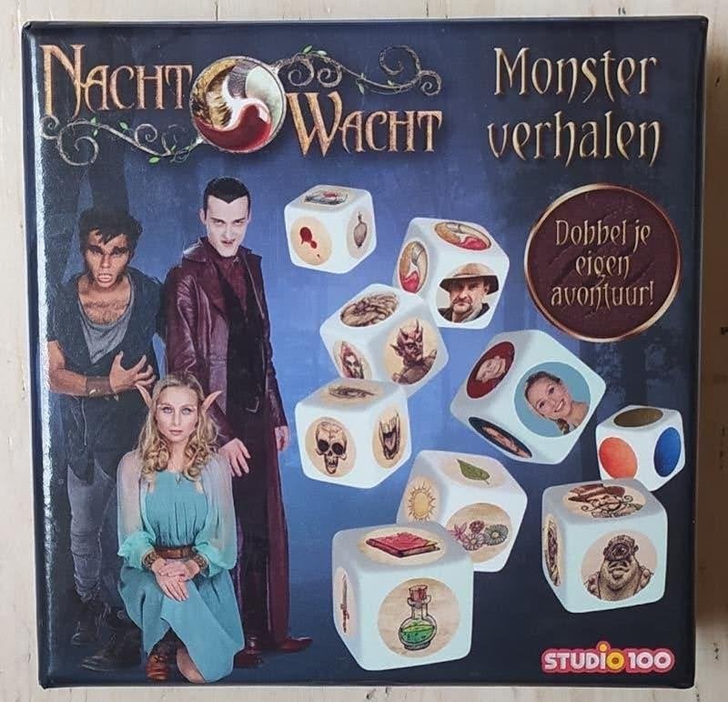 Nachtwacht dobbelspel - Monsterverhalen, Hobby en Vrije tijd, Ophalen of Verzenden