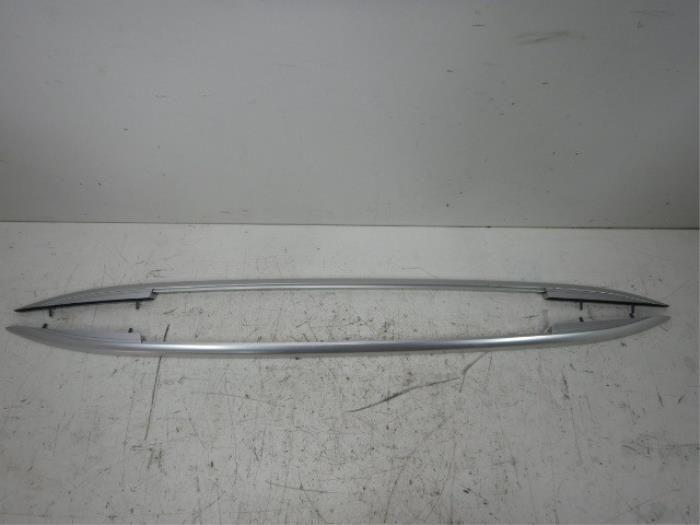 VW Tiguan 5NA Dakdragers Dakrails Mat Chrome, Ophalen of Verzenden, Gebruikt