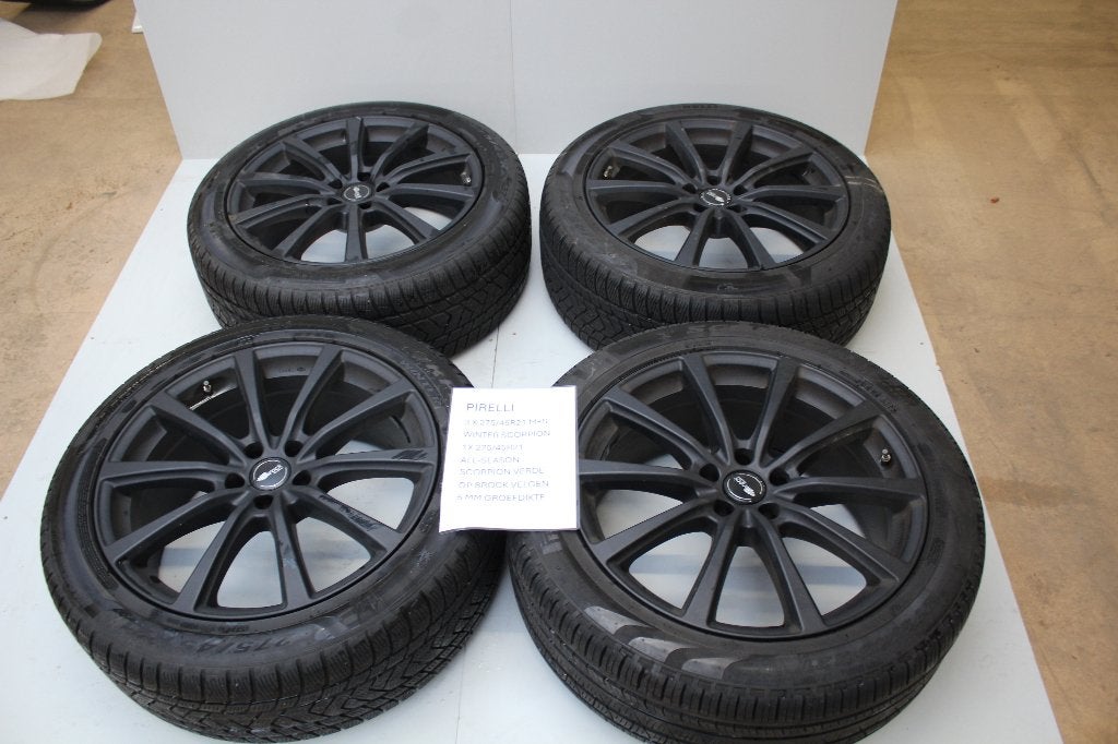 Brock velgen met Pirelli banden 21", Auto-onderdelen, Ophalen, Gebruikt