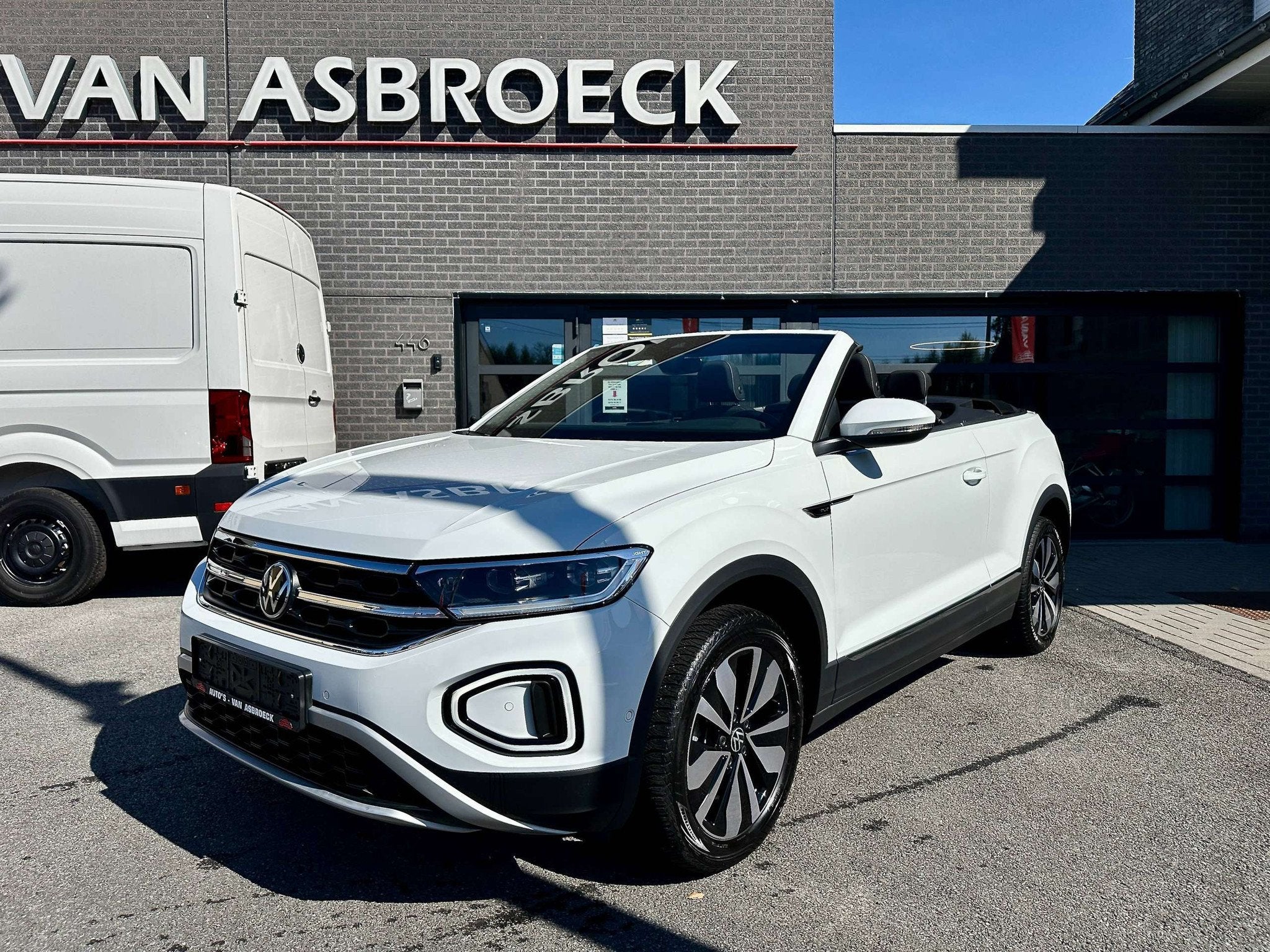 Volkswagen T-Roc T-Roc Cabriolet 1.0 TSI Move Style Business, Achat, Euro 6, Entreprise, Boîte manuelle