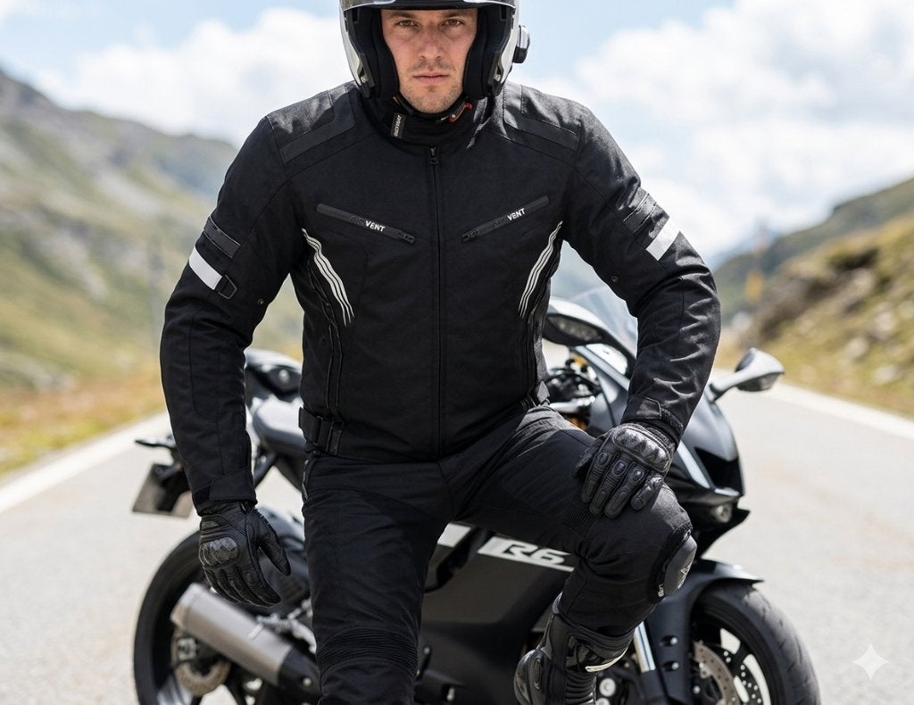 veste de moto textile cordura CE protecteurs neuf:, Envoi, Neuf, avec ticket, Femmes, Manteau | tissu