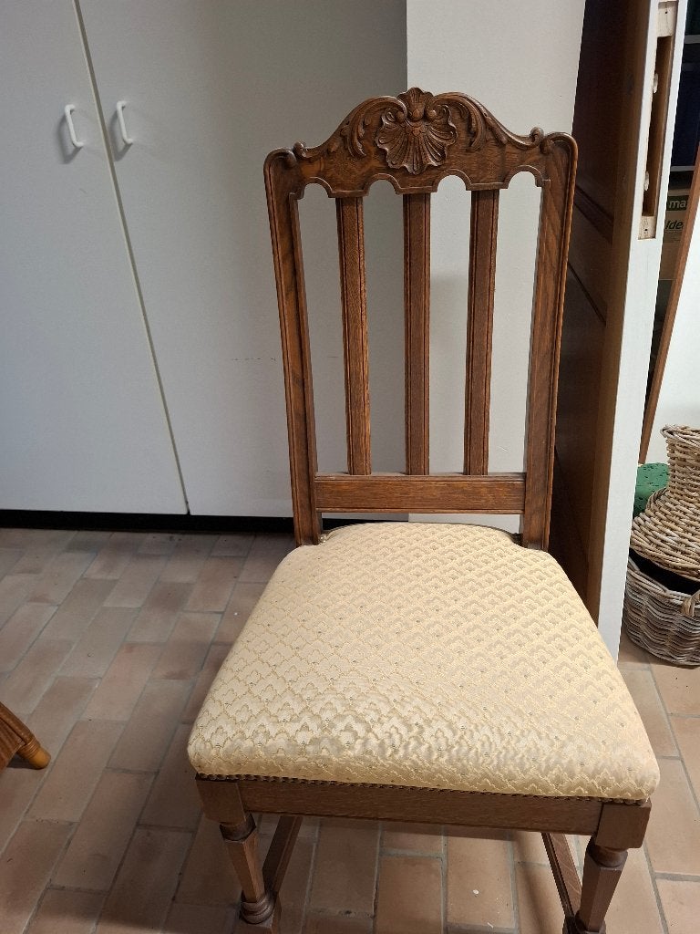 Chaises, Maison & Meubles, Chaises, Comme neuf, Brun, Enlèvement, Cinq, Six Chaises ou plus