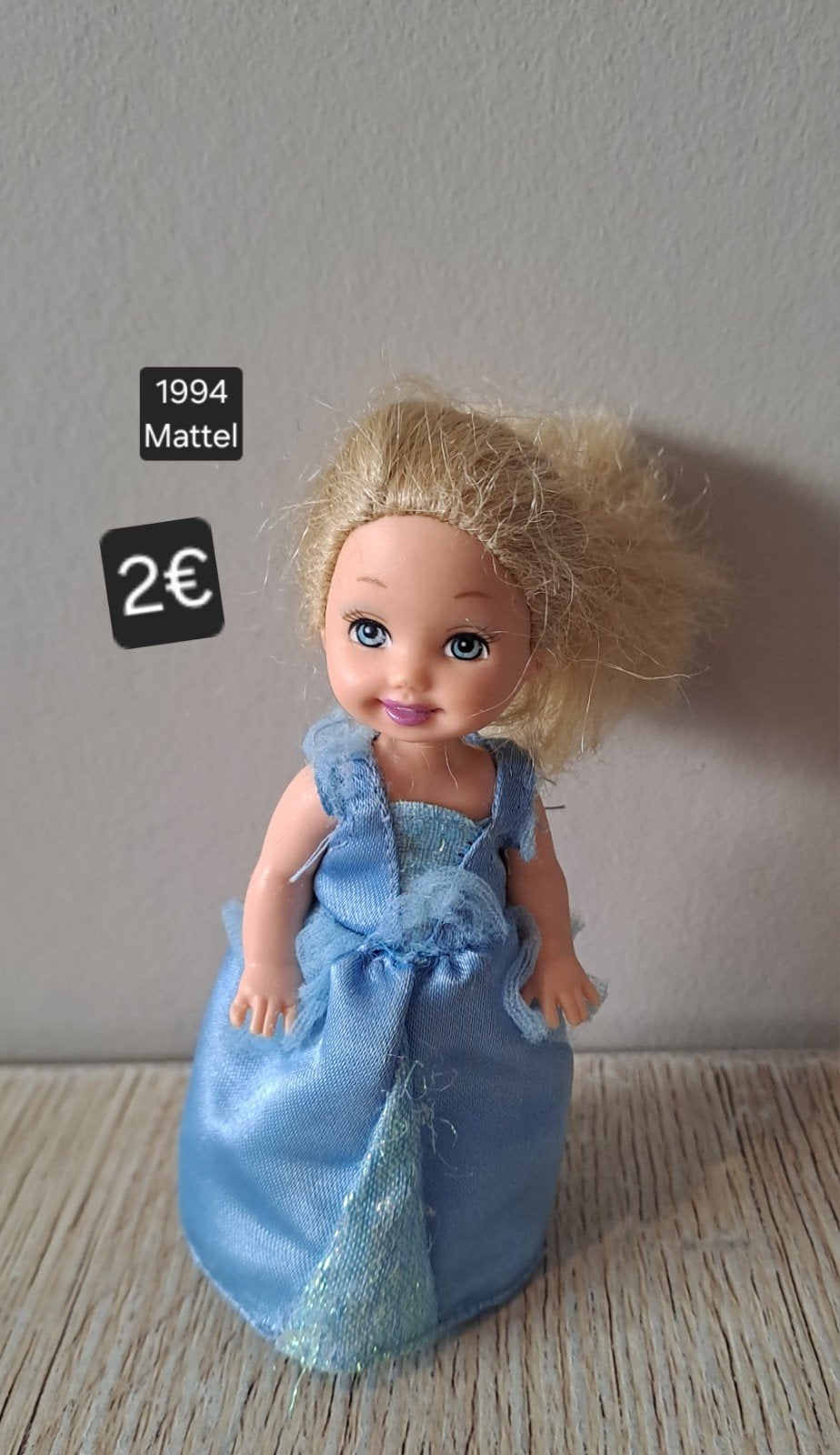 Shelly Barbie, Enlèvement, Utilisé, Barbie