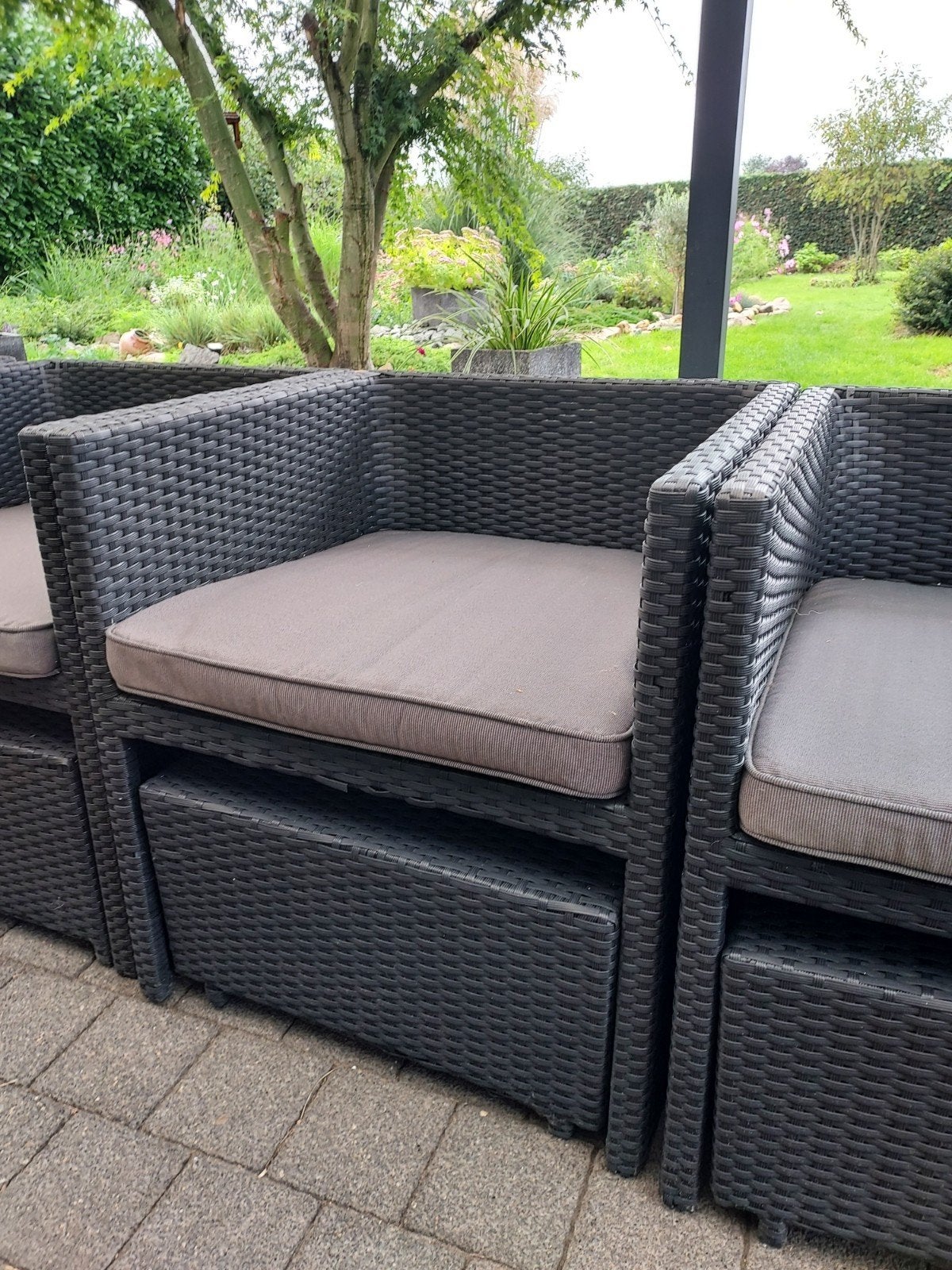 Set stoelen, Ophalen