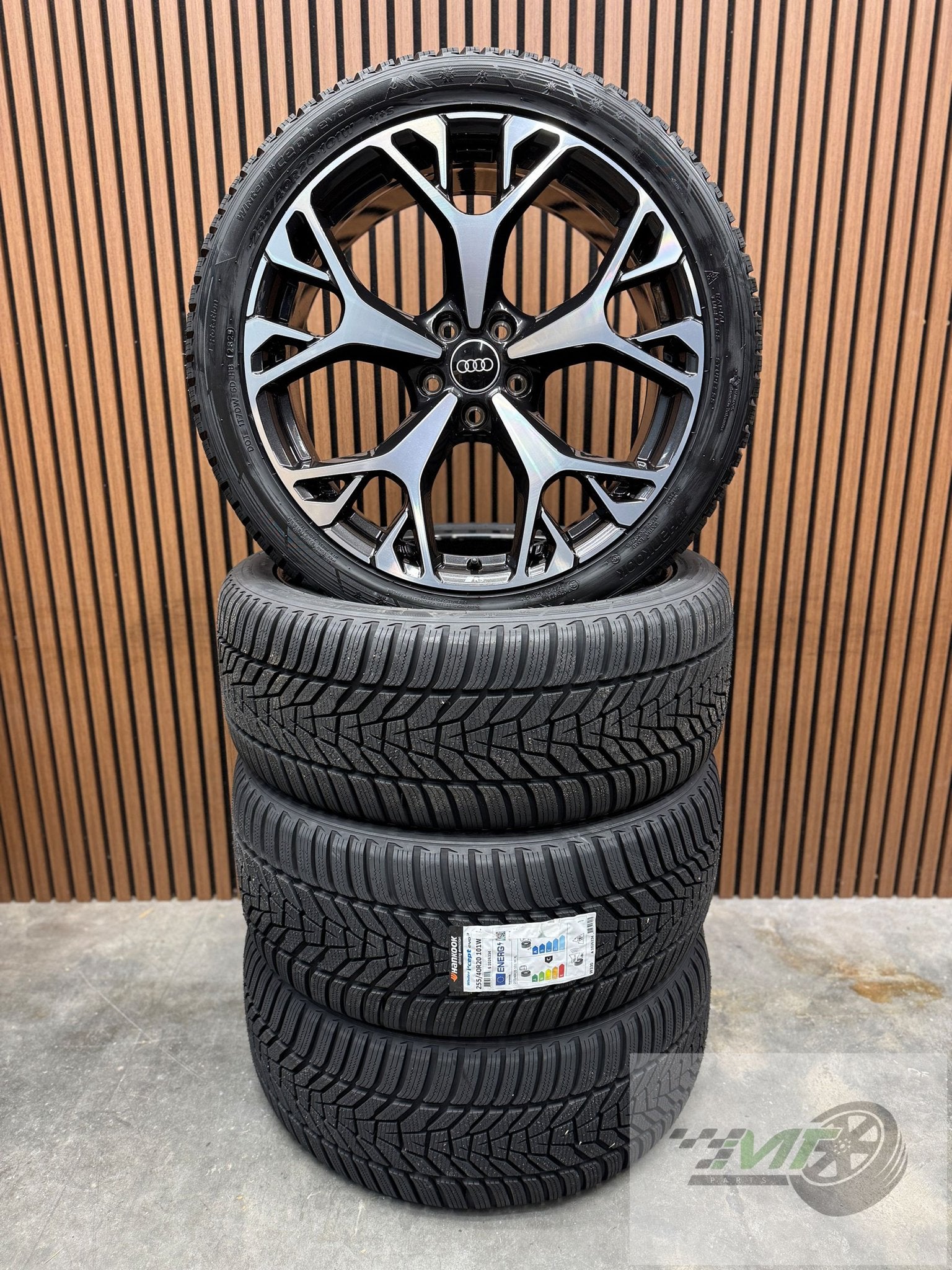Jantes 20" Audi A6 S6 C8 C9 PEAK bicolores 4P0601025 HIVER N, Autos : Pièces & Accessoires, Neuf, Pneus et Jantes, Pneus hiver