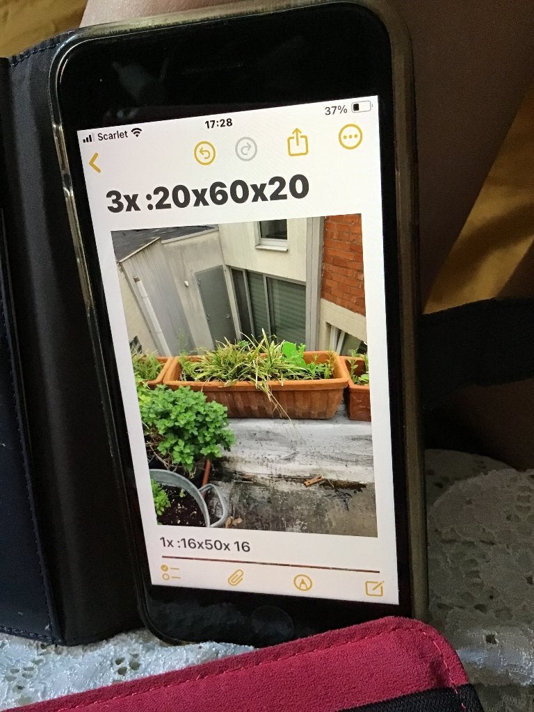 Jardinières en poterie pour rebords de fenêtre, Enlèvement, Utilisé, Pierre, Balcon
