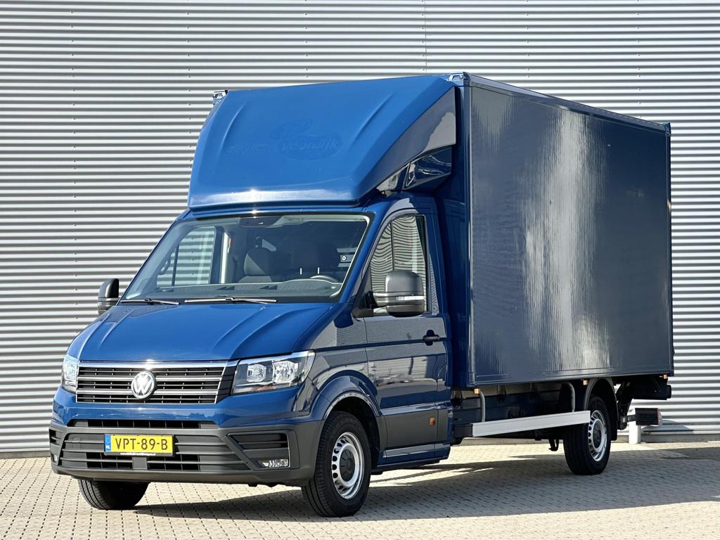Volkswagen Crafter 35 2.0 TDI Highline Bakwagen met laadklep, Autos, 177 ch, Achat, Euro 6, Entreprise
