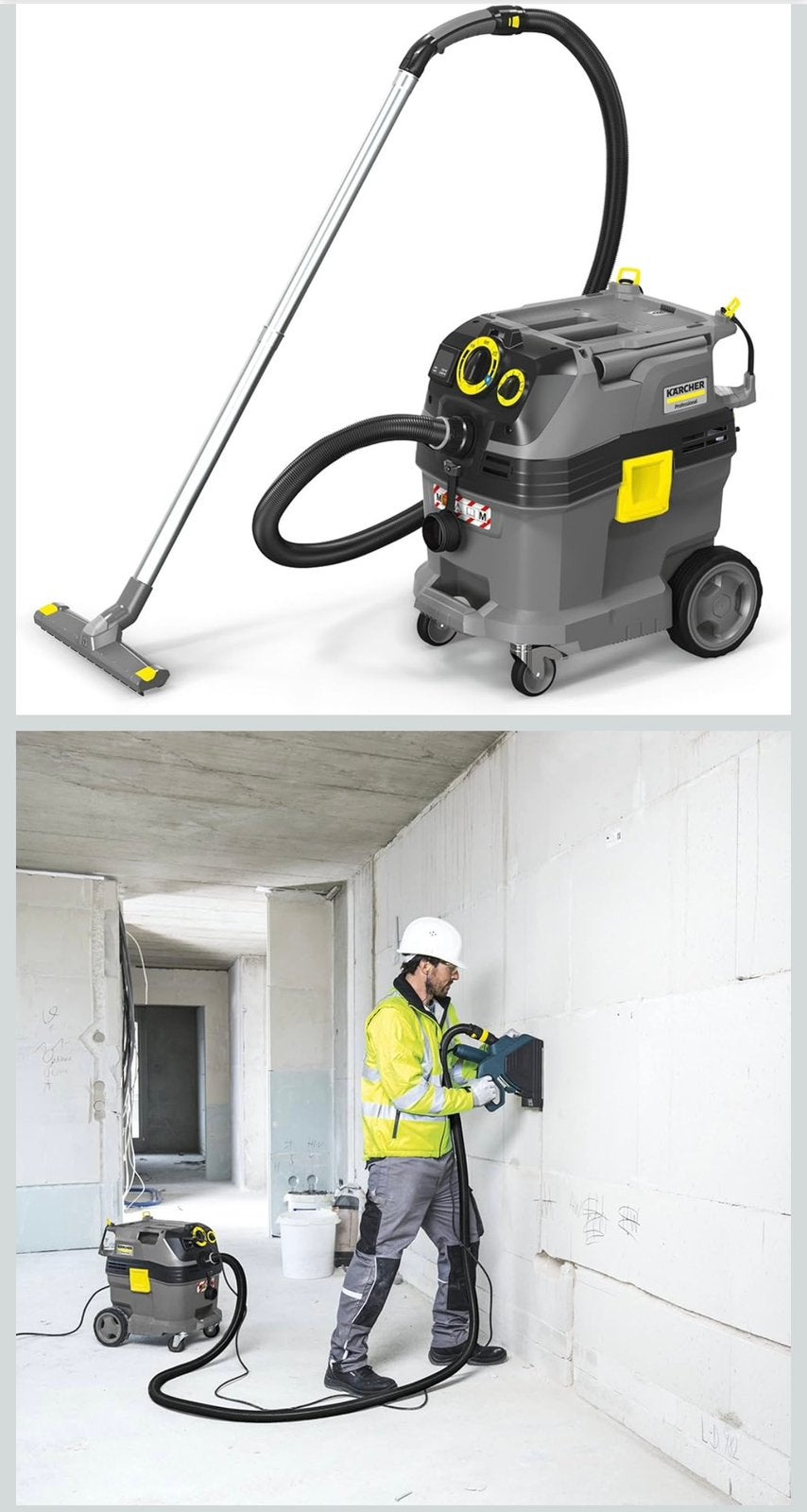 Aspirateur. Karcher NT30/1 tact, Bricolage & Construction, Matériel de nettoyage, Enlèvement, Comme neuf