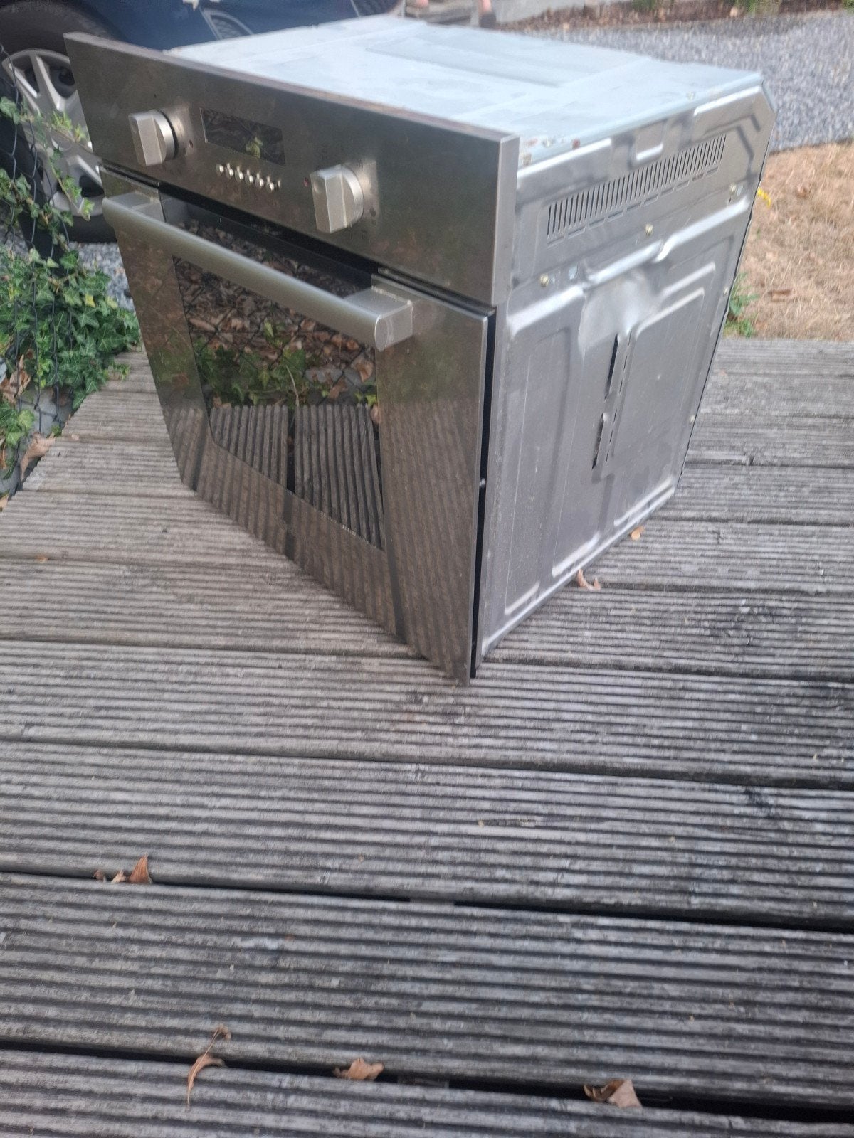 oud ijzer - hetelucht oven stuk, Ophalen, Gebruikt