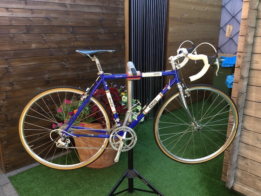 Gios Sparzio vintage koersfiets 🇮🇹, Vélos & Vélomoteurs, Vélos | Vélos de course, Comme neuf, Hommes, Autres marques, Plus de 20 vitesses