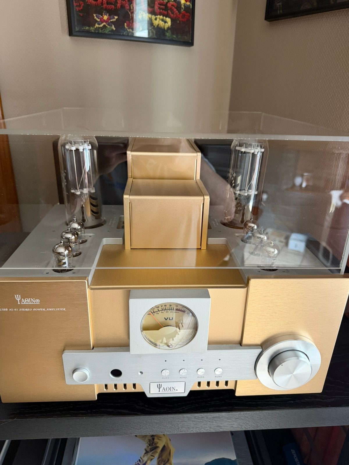 Yaqin 650 B, Audio, Tv en Foto, Buizenversterker, Ophalen, Buis of Buizen