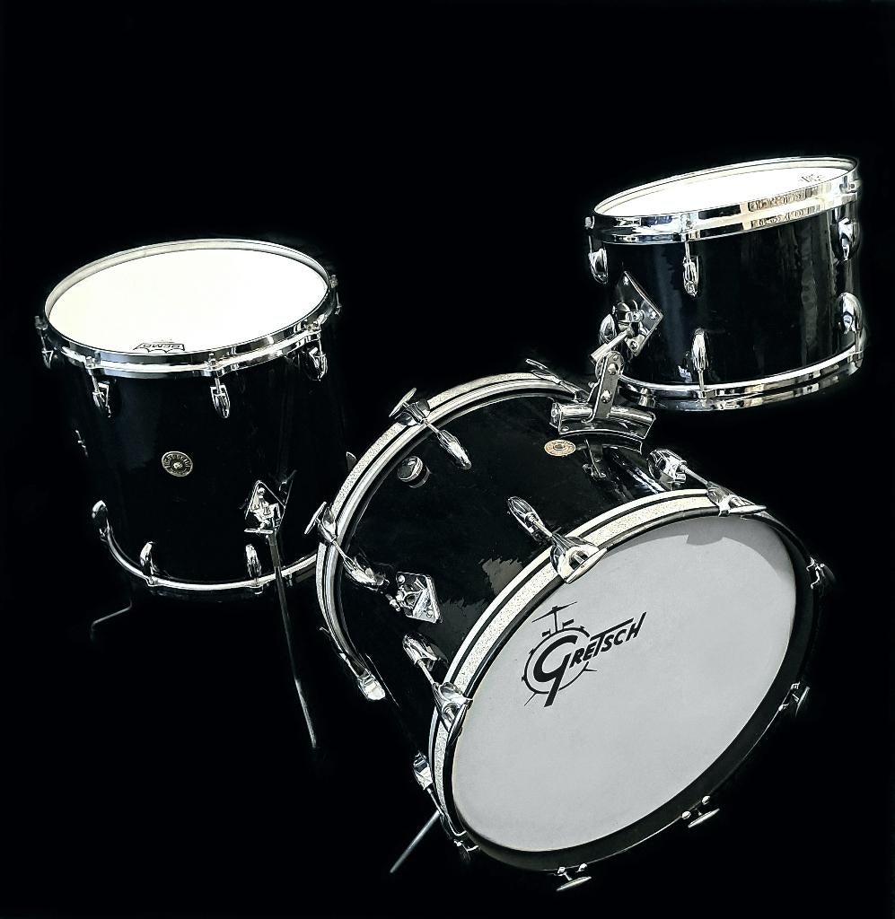 Gretsch U.S.A. Round Badge Progressive Jazz 20-14-12, Ophalen, Gebruikt, Overige merken