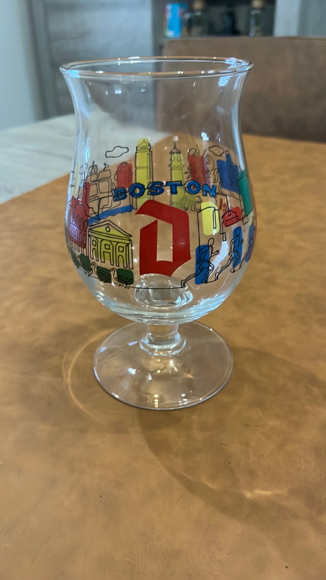 Verre Duvel Boston, Enlèvement ou Envoi, Comme neuf