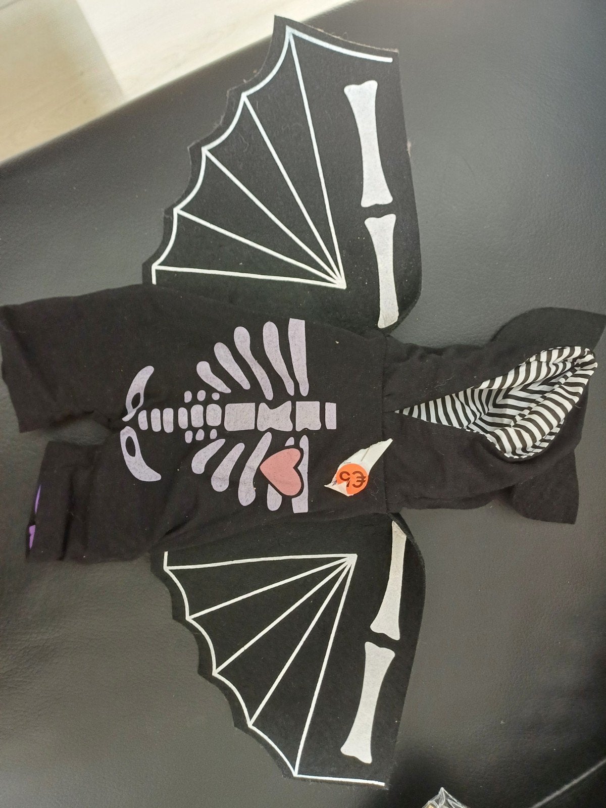 verkleedpak Halloween vleermuis(ong 3.5 kg), Dieren en Toebehoren, Ophalen of Verzenden, Hondenkostuum, Met capuchon, S