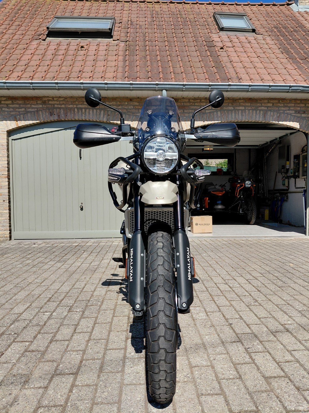 Royal Enfield Himalayan 450 Kaza Brown, 450 cc, Particulier, Overig, Handgeschakeld