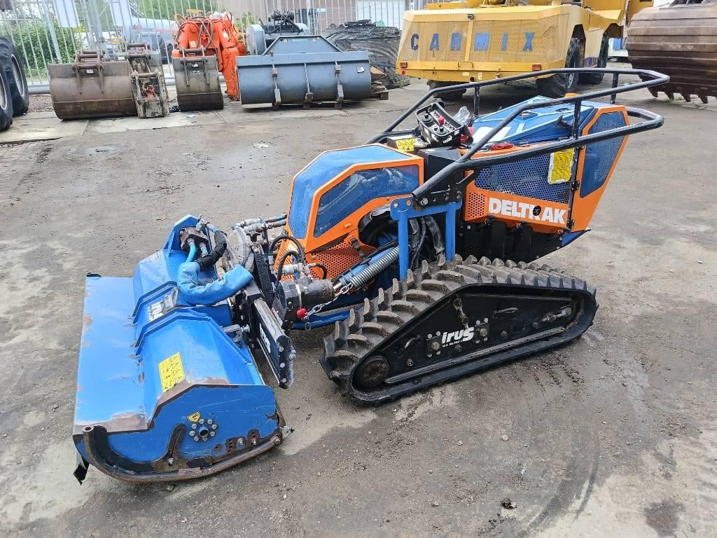 IRUS deltrak 2.5 mcconnel robot remote maaier mower CE, Zakelijke goederen, Overige, Oogstmachine