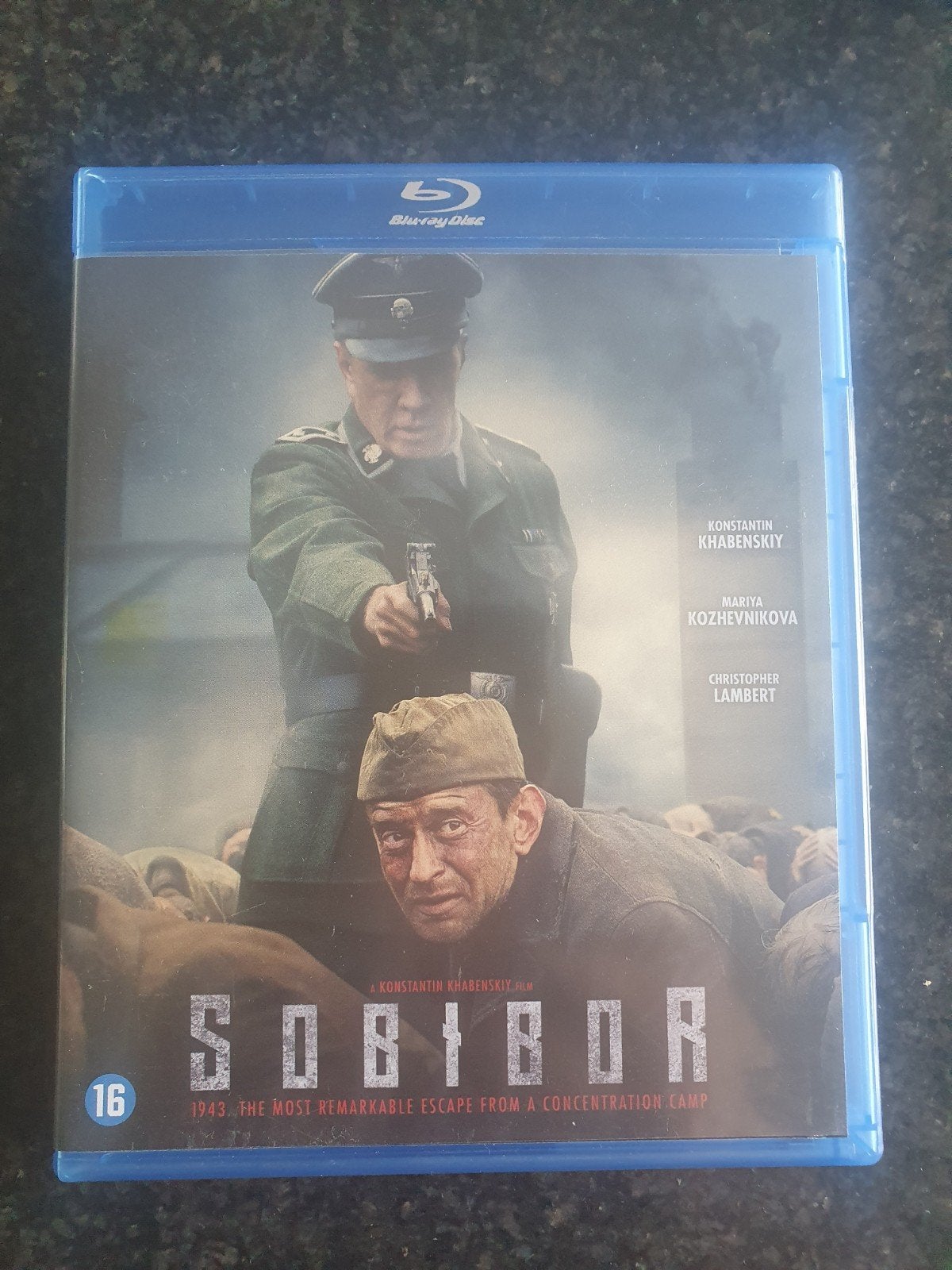 Sobibor blu ray NL FR, Cd's en Dvd's, Ophalen of Verzenden
