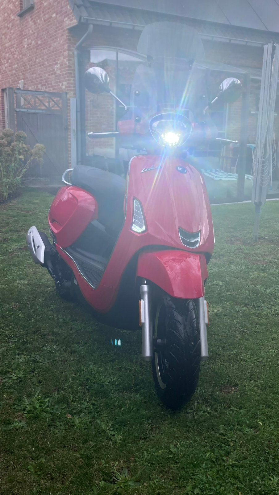 Kymco New Like 125cc in nieuwstaat, Scooter, Occasion, Jusqu'à 11 kW, Particulier