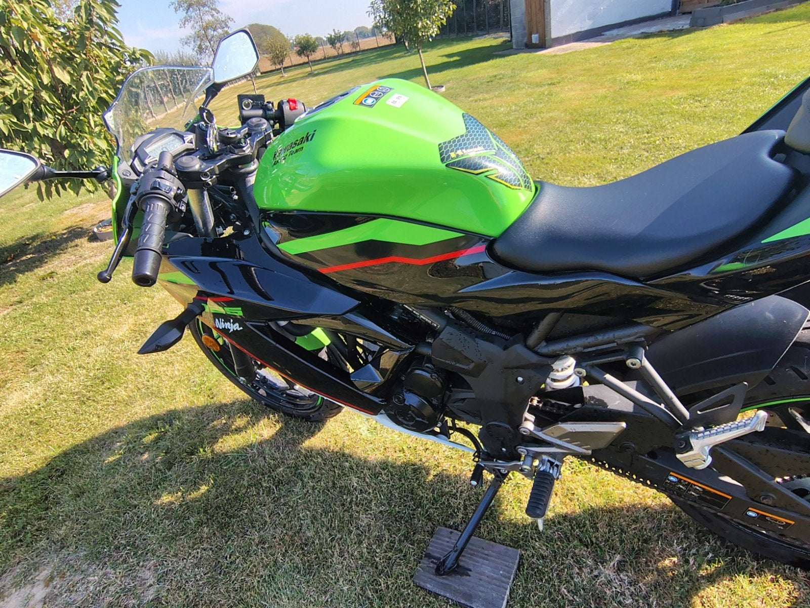 Kawasaki ninja 125, Motoren, Ophalen, Nieuw