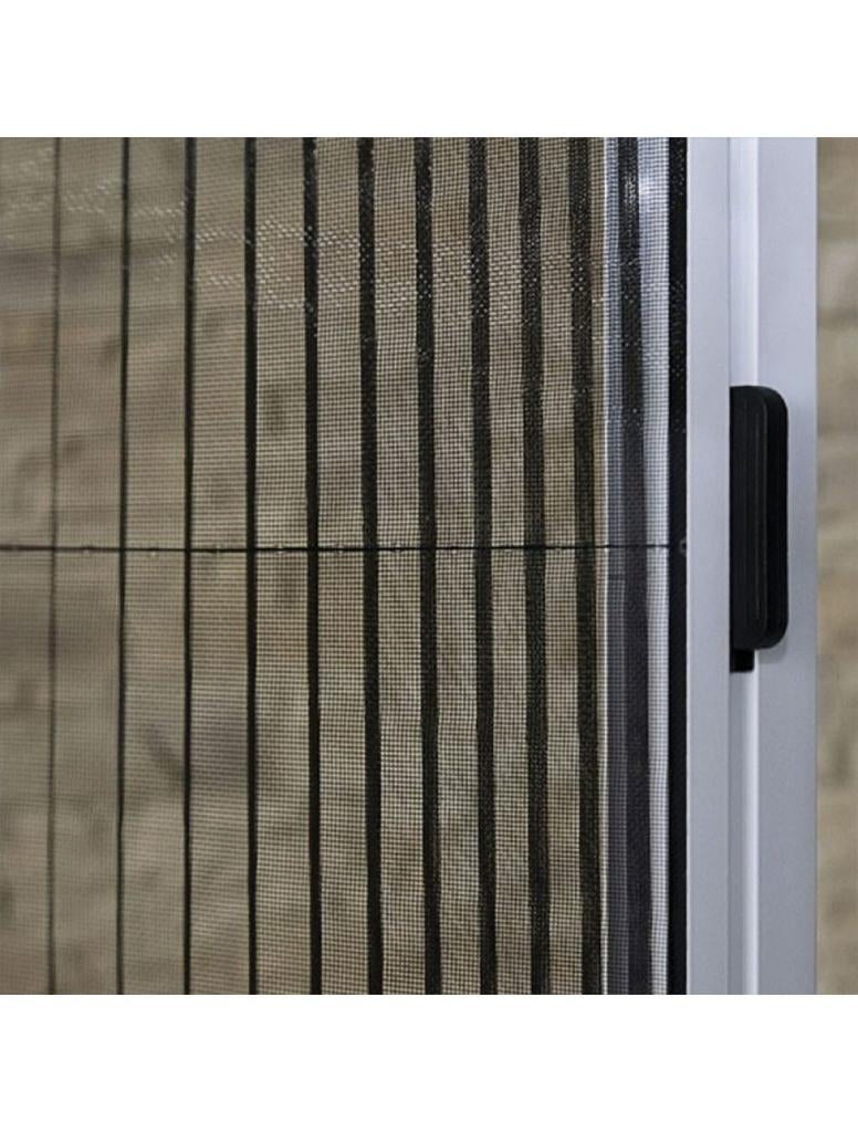 Nieuw plissé vliegenraam kleur antraciet origineel in doos, Doe-het-zelf en Bouw, Ophalen