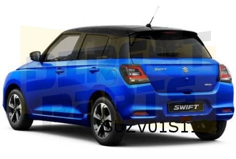 Suzuki Swift (05/2024–) (A0L) – Feu arrière gauche (OEM d’or, Neuf, -, -, -