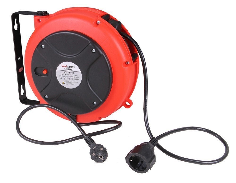 Kabelhaspel automatisch 230V 10m, Verzenden