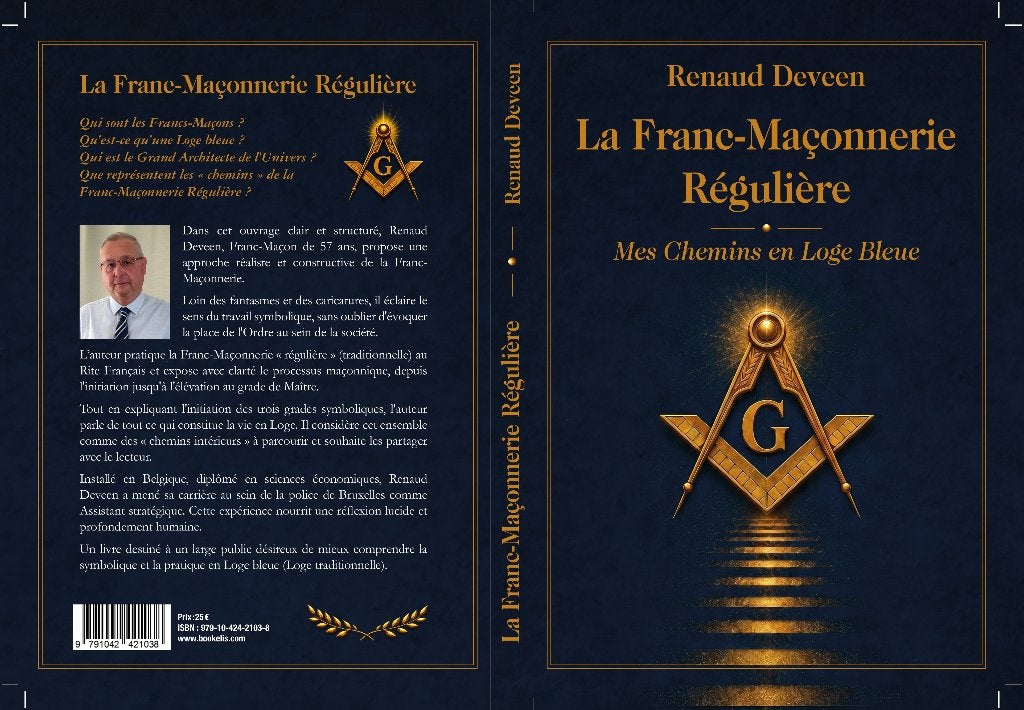 La Franc-Maçonnerie Régulière : Mes Chemins en Loge Bleue, Livres, Enlèvement ou Envoi, Neuf