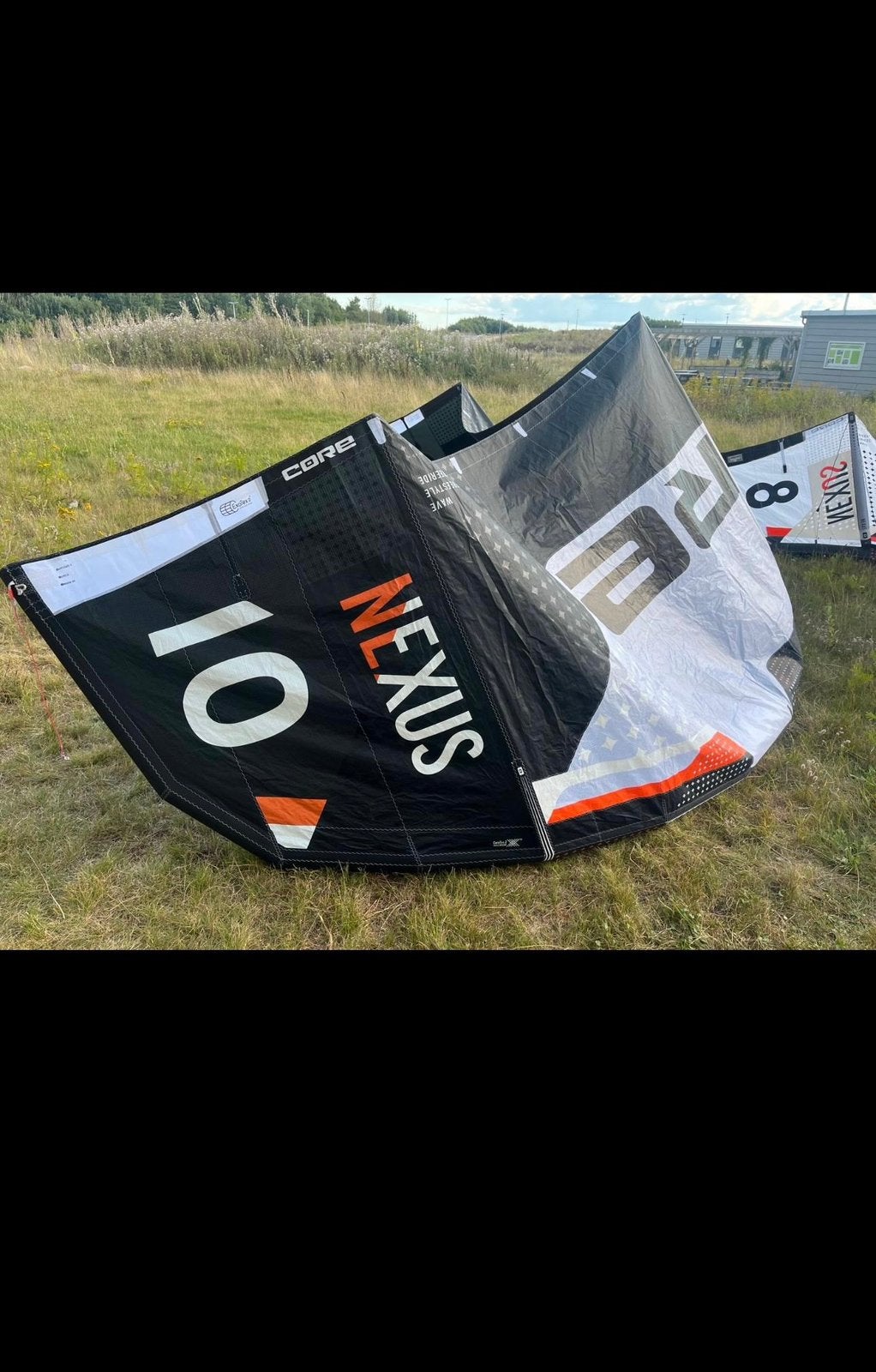 Kit Core Nexus, Enlèvement ou Envoi, Comme neuf, 7 m², Kite