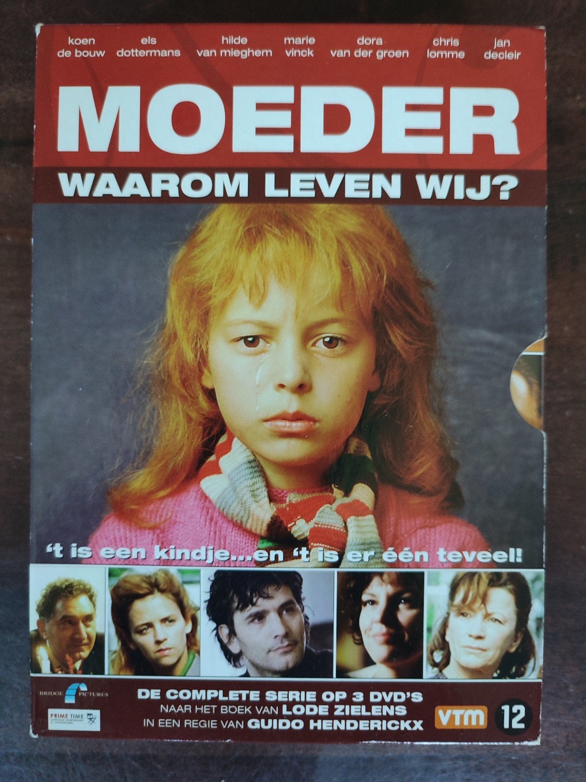 3-DVDBox : MÈRE, POURQUOI VIVONS-NOUS ?, Enlèvement ou Envoi, Comme neuf