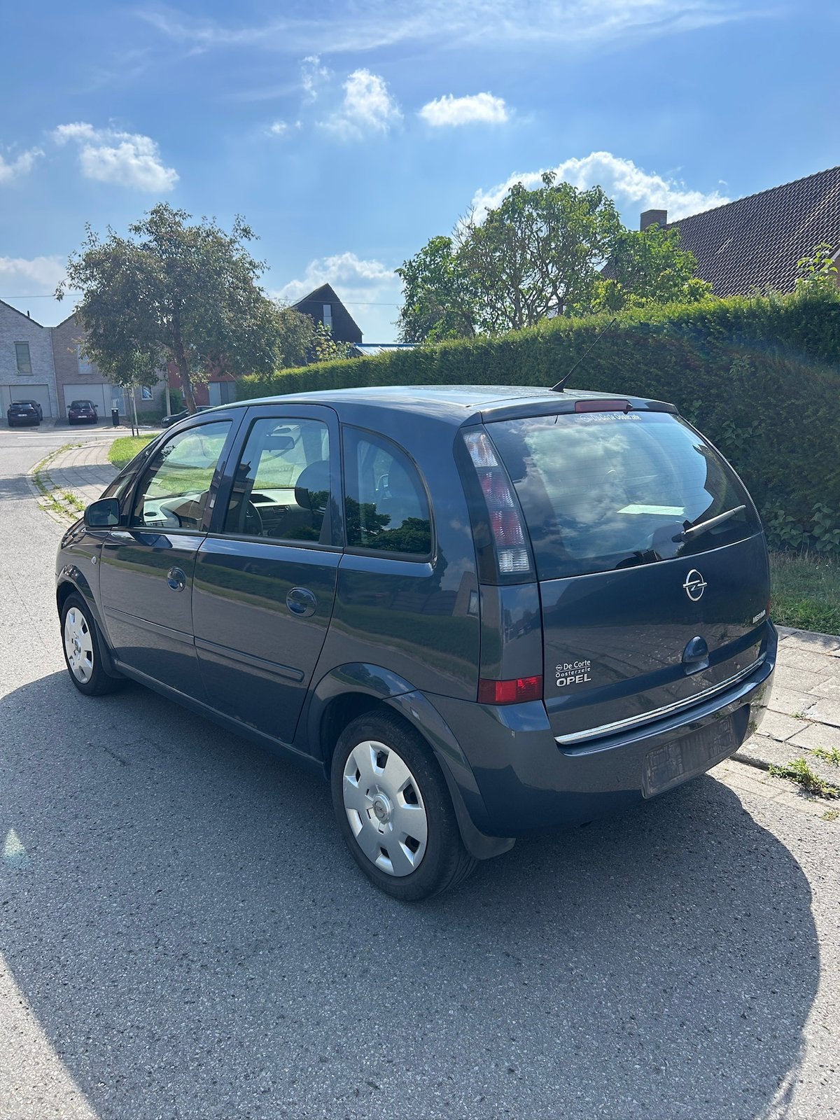 Opel Meriva 1.4 Benzine, Auto's, Elektrische ramen, Particulier, Meriva, Te koop