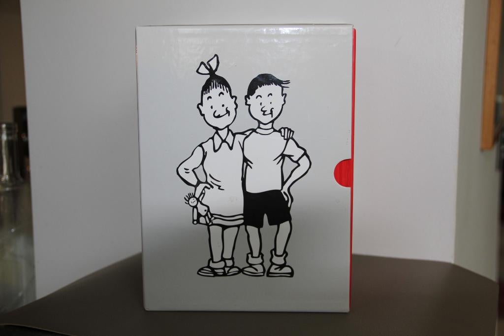 suske en wiske verzamelbox 65 jaar, Boeken, Stripverhalen, Ophalen of Verzenden, Zo goed als nieuw, Willy Vandersteen, Complete serie of reeks