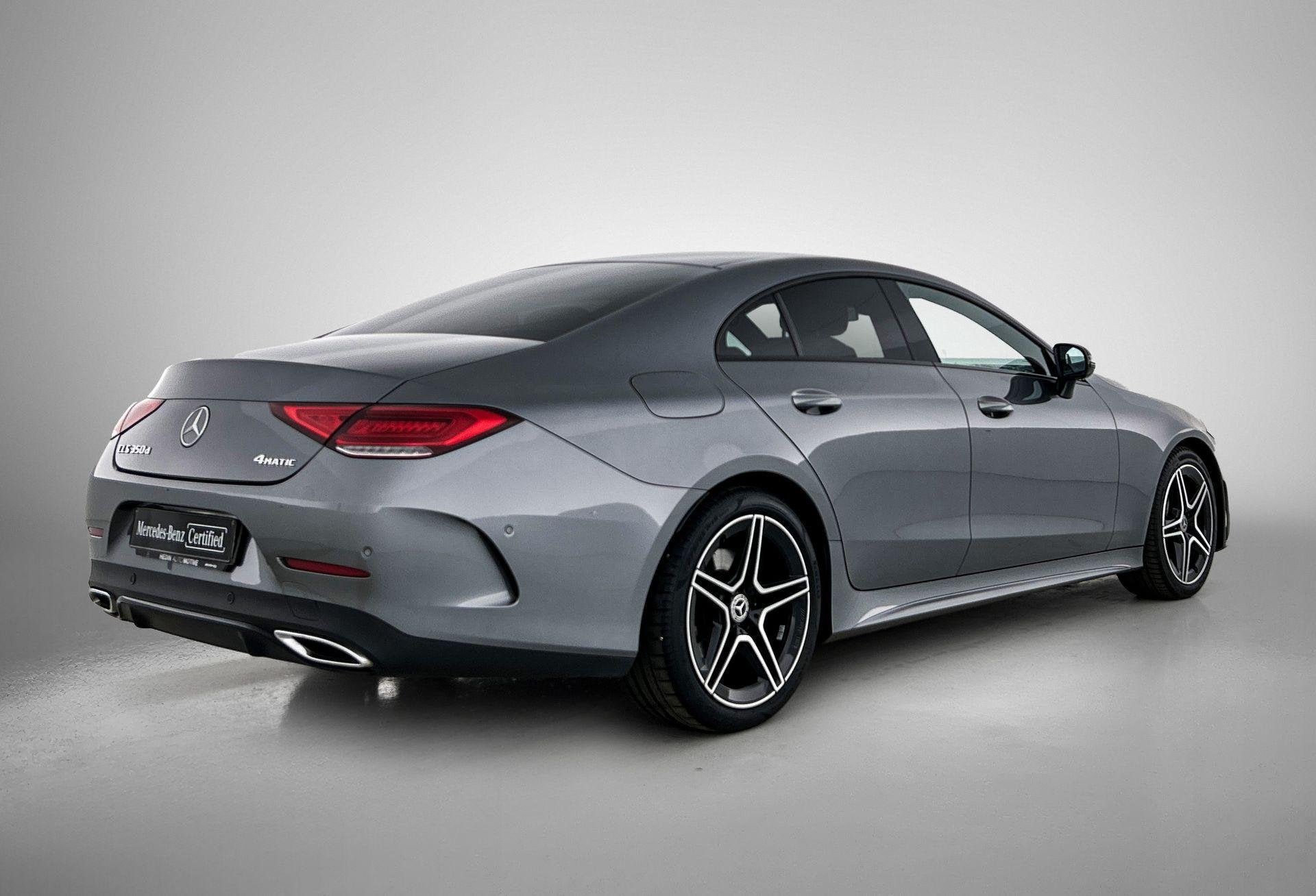 Mercedes-Benz CLS-Klasse 350 D 4MATIC AMG Line | Panoramisch, Autos, Argent ou Gris, Entreprise, Entretenue par le concessionnaire