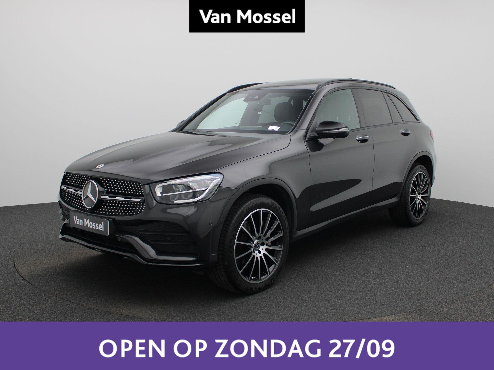 Mercedes-Benz GLC GLC 300 de 4MATIC (automatique), Autos, Argent ou Gris, 306 ch, Entreprise, 2000 kg
